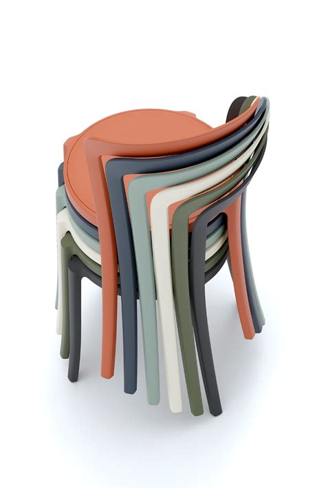 Furniture design from recycled materials