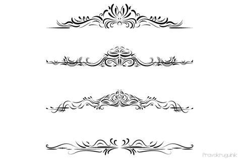 Elegant text divider clipart, Flourish swirl border clip art, Wedding ...