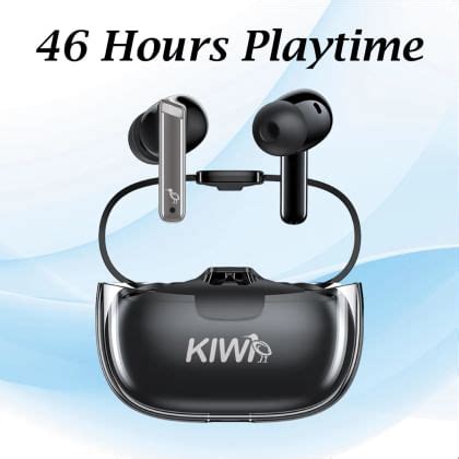 Kiwi Firebuds T-444 True Wireless Earbuds Price in India 2024, Full ...