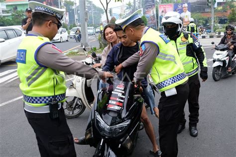 Operasi Patuh Agung 2023 Di Bali ANTARA Foto