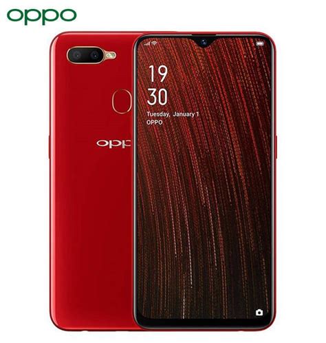 Oppo A5s 6 2 32 Go ROM 3 Go RAM 13 MP Rouge YanDeal