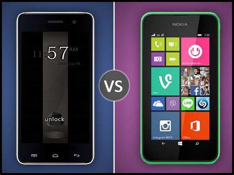 Nokia Lumia Dual Vs Micromax Unite The Brand New Budget Battle