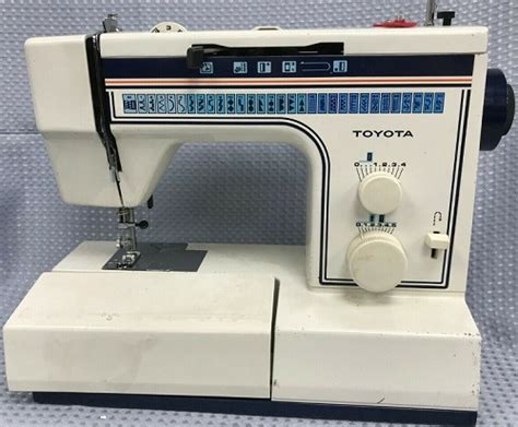 Toyota Sewing Machine Instructions