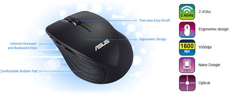 Wt465｜mice And Mouse Pads｜asus Global