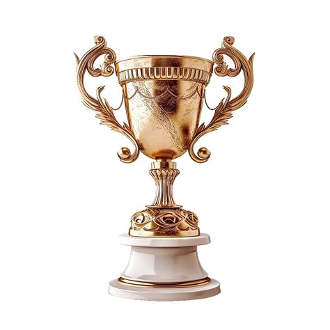 Trophy isolated on transparent background 45800100 PNG