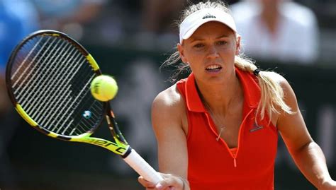 Succes I Paris For Wozniacki Men Jeg Kan Ikke Med Rom Bt Tennis