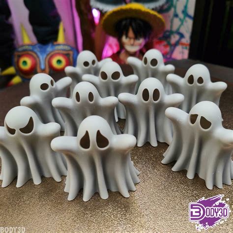 3d File Ghost Booh X10 👻 ・3d Printable Model To Download・cults