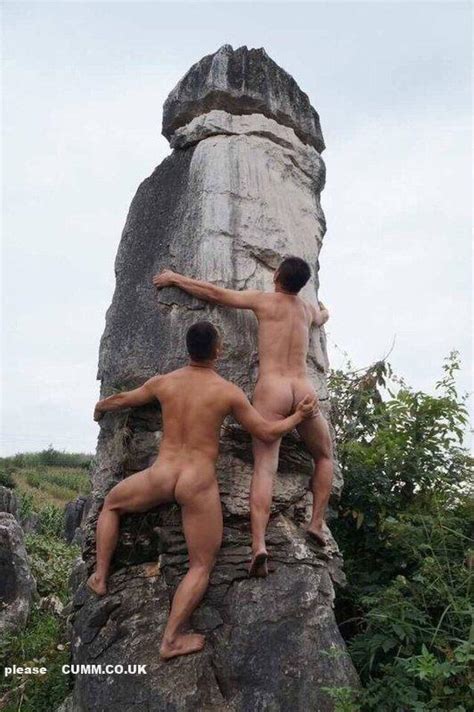 Woods Naked Climbing Copy The HaPenis