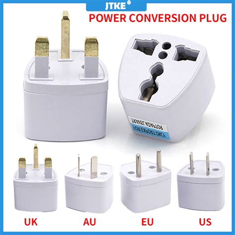 Jtke Universal Plug Common 250v 10a Universal Travel Power Plug Charger Adapter Conversion For