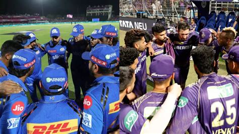 Mumbai Indians Vs Kolkata Knight Riders Live Streaming When And Where To