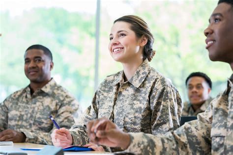 Transitioning From Military To College