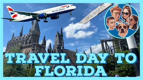 FLORIDA TRAVEL DAY August 2022 London Gatwick To Orlando MCO