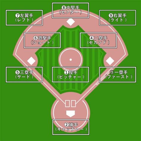 野球未経験者のためにポジションの役割と適性のわかりやすく解説