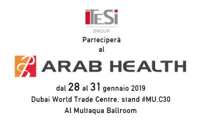 Arab Health International Congress Tesi Informatica Per La Salute