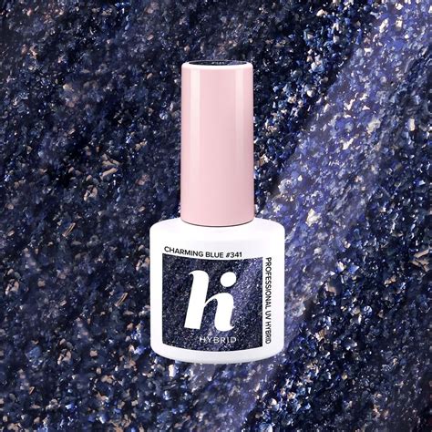 Lakier Hybrydowy Hi Hybrid 5 Ml Charming Blue 341 Nasze Paznokcie