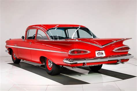 Pick Of The Day 1959 Chevrolet Bel Air I Love The Cars