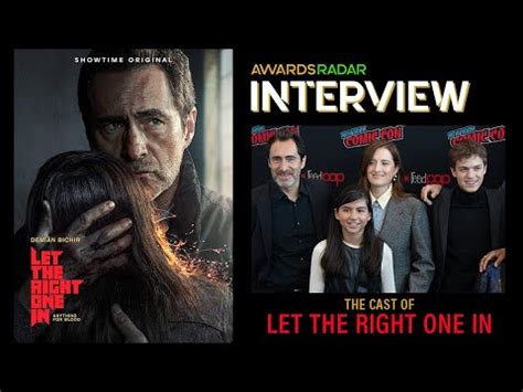 LET THE RIGHT ONE IN Demián Bichir Madison Taylor Baez and more