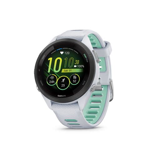 Forerunner S Jam Tangan Gps Pengukur Detak Jantung White