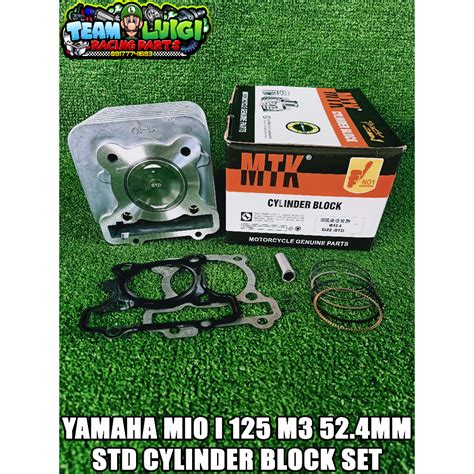 MTK YAMAHA MIO I 125 M3 52 4MM STANDARD BLOCK SET Shopee Philippines