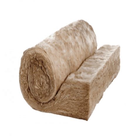 Glass Mineral Wool Earth Wool Acoustic Insulation Roll For Building Roof Glass Mineral Wool