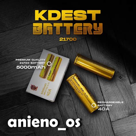 Jual Original Batre Kdest Gold Mah A Battery Baterai