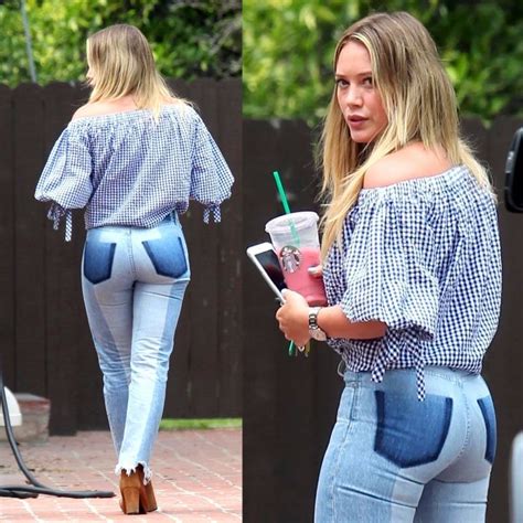 Hilary Duff Hot Ass Jeans Paparazzi Set Leaked Influencerchicks