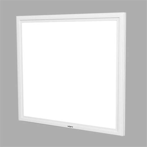 Square Cool White Wipro 40W Slim LED Panel Light At 1950 In Mumbai