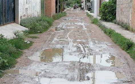 Calles Sin Pavimentar En El Morro Afectadas Por Las Recientes Lluvias