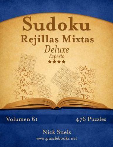 Sudoku Ser Sudoku Rejillas Mixtas Deluxe Experto Volumen