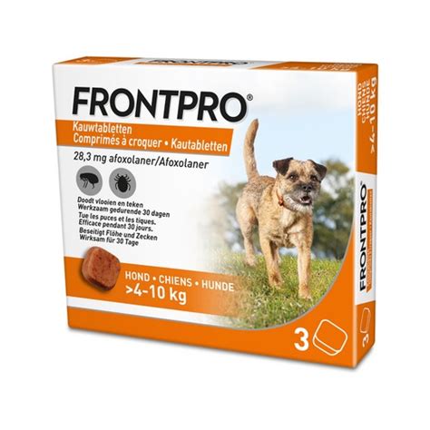 FRONTPRO Kauwtabletten Hond Vlooien En Teken Nu Vanaf 32 00