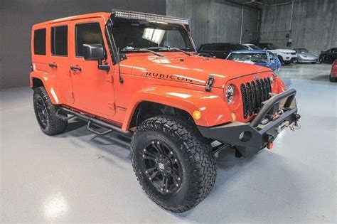 Jeep Wrangler Unlimited Rubicon Ownr Loaded Upgrades