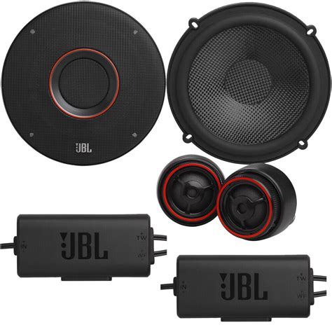 Open Box Jbl Club Csq W Rms Way Component Speaker System