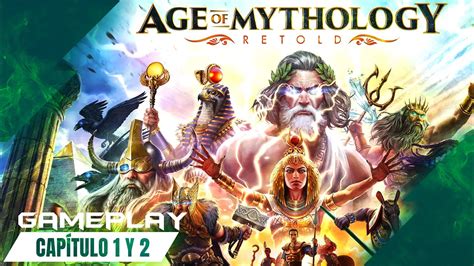 Age of Mythology Retold Gameplay Español Parte 1 PC Juego