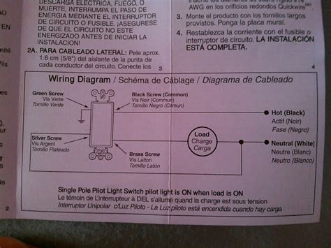 Pilot Light Switch Wiring Diagram Database