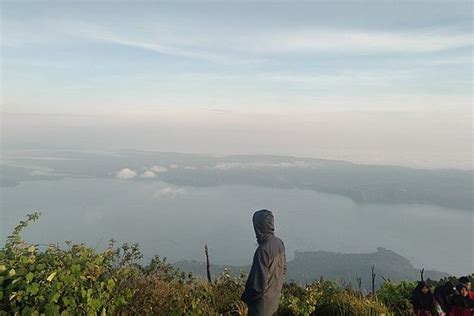 Foto Ada Balap Sepeda Sambil Nikmati Danau Ranau Di Sumatera Selatan