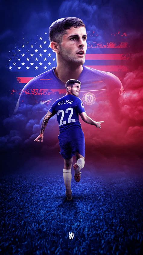 Christian Pulisic Hd Mobile Wallpapers At Chelsea Fc Chelsea Core