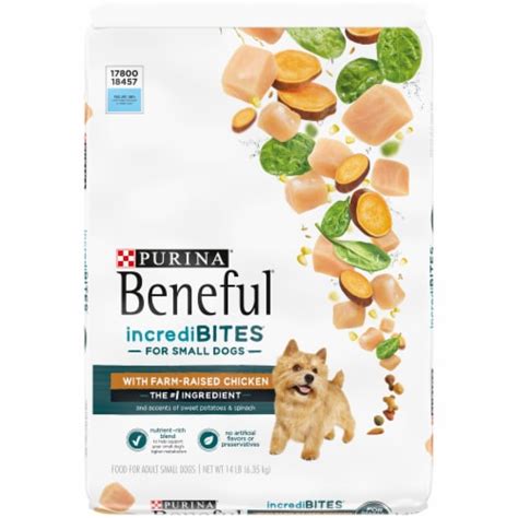 Purina Beneful Incredibites For Small Dogs With Farm Raised Chicken