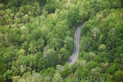 Aerialstock Aerial Photograph Of The Back Of The Dragon Road