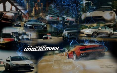 Need For Speed Undercover Wallpapers Wallpaper Cave