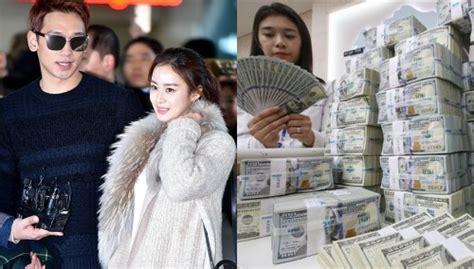 Rich Couple Bi Rain And Kim Tae Hee Have Earned More Than 2 5 Million