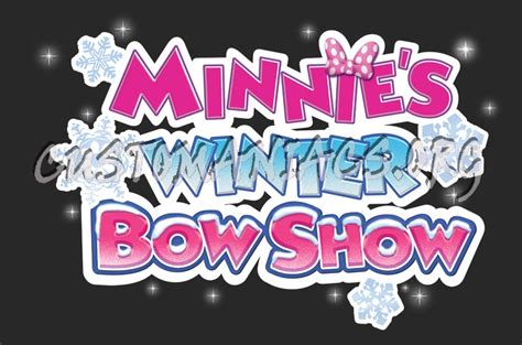 Minnie's Winter Bow Show - DVD Covers & Labels by Customaniacs, id ...