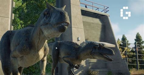 Jurassic World Evolution 2 Review Weirdly Enough The Most On Message Jurassic Park Game