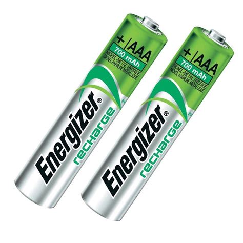 Bater A Energizer Recargable Aaa C Mah Nimh Fotomec Nica