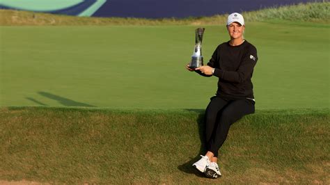 Anna Nordqvist Wins Thrilling Aig Womens Open At Carnoustie News