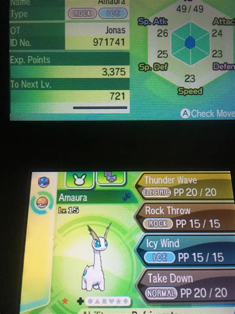 [7] ‪Got this beautiful full odds shiny Amaura after only 24 hours ...