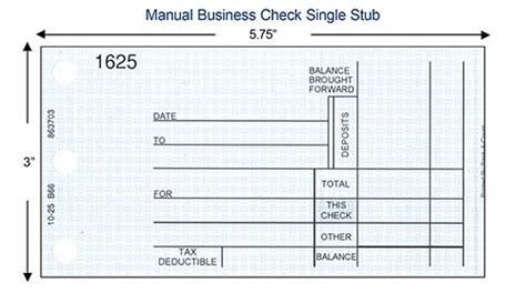 Manual Business Checks:Small Business Payroll Checks