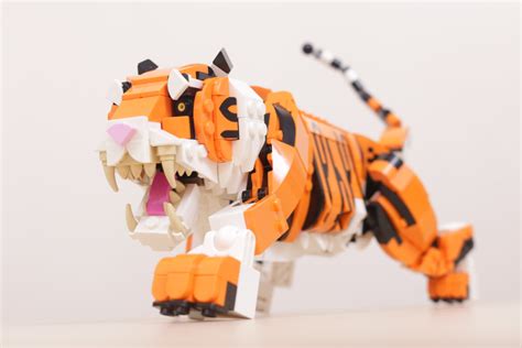 Best Ever Price On Lego Creator 3 In 1 31129 Majestic Tiger