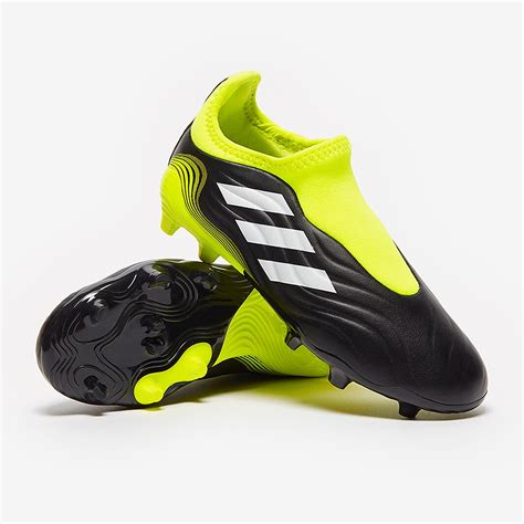 Adidas Copa Sense Fg Para Ni Os Negro Blanco Amarillo Solar