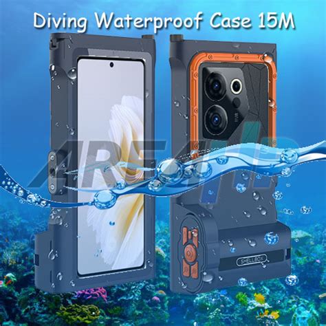 Areahp Shellbox Gen Diving Waterproof Case Casing Cover M Tecno