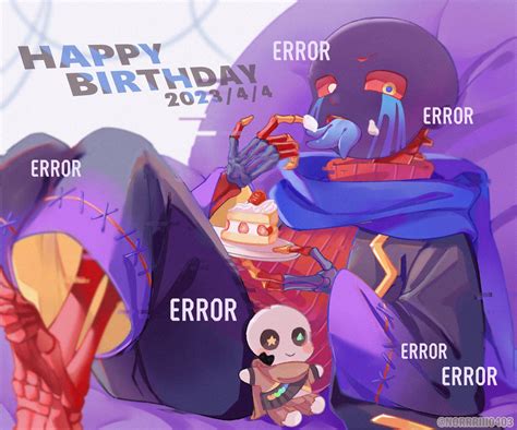 Error Sans Undertale Au Bookmarks Happy Birthday Author Quick